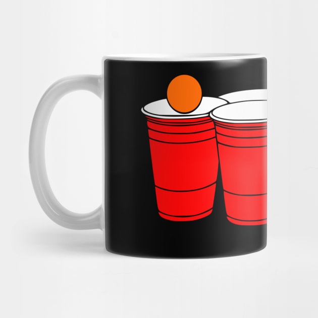 Beer Pong by Solenoid Apparel